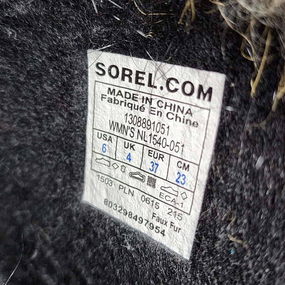 Sorel Joan of Arctic Winter Boots | Size 6 - Picture 10 of 11